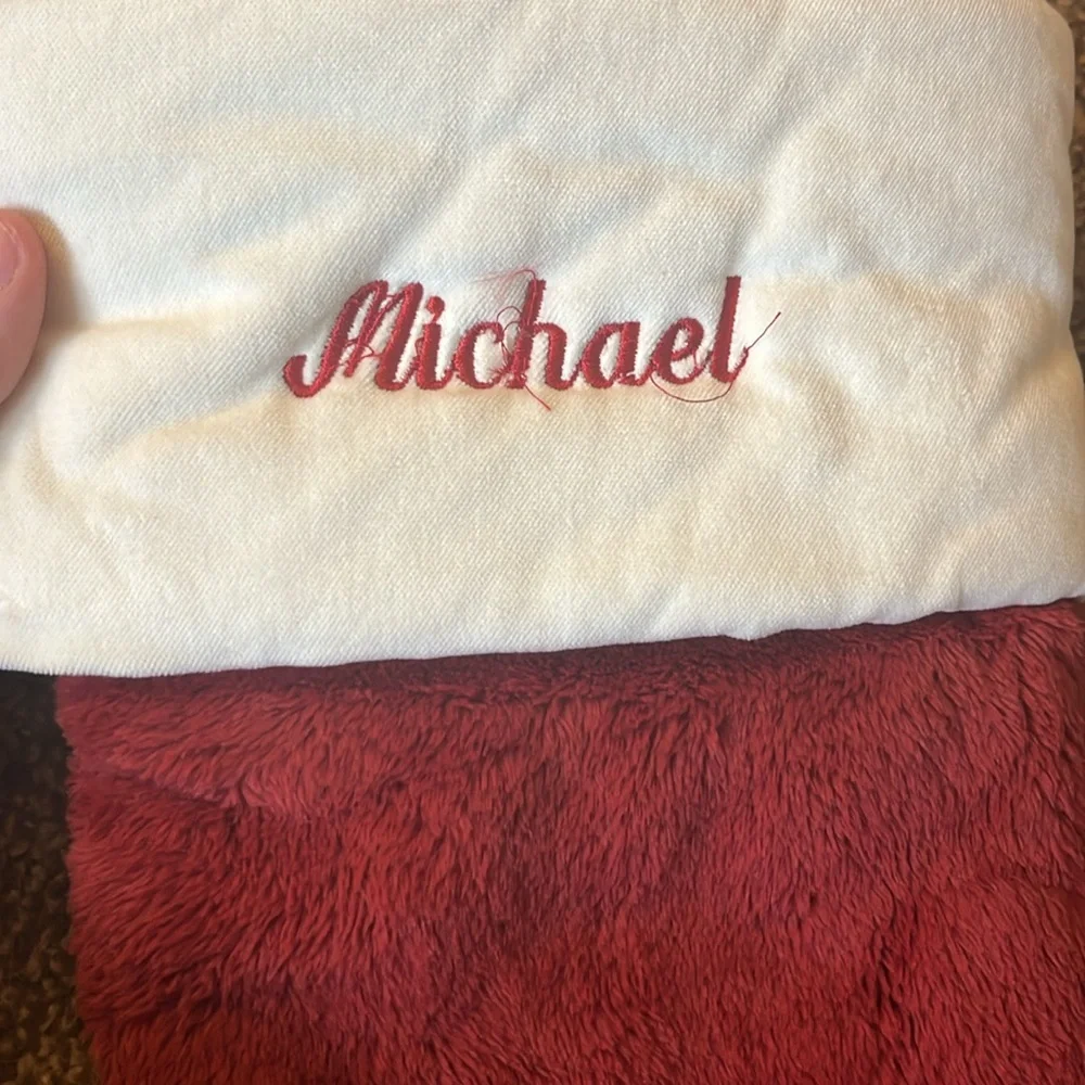 Pottery Barn Stocking